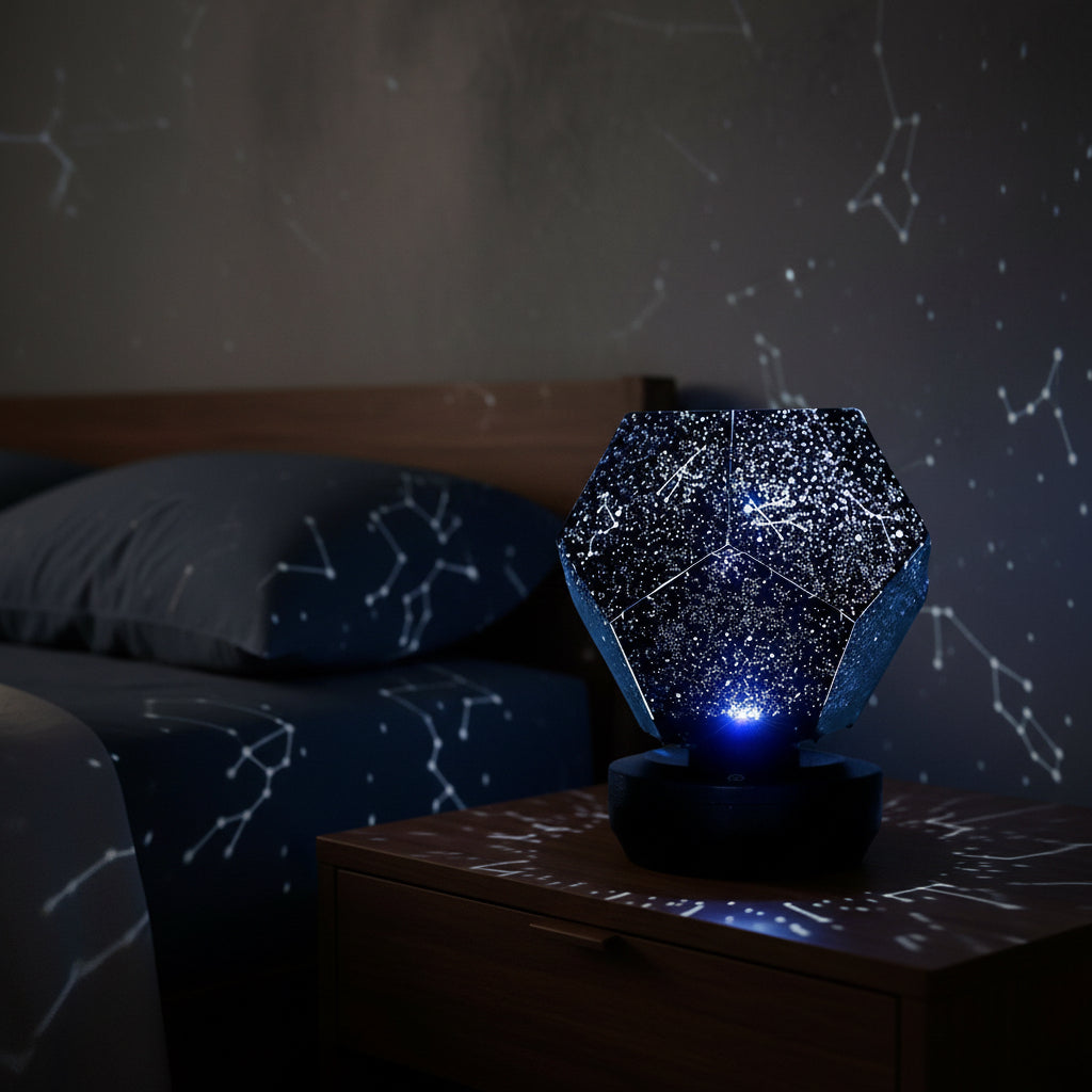 Star Projector Constellation Night Light